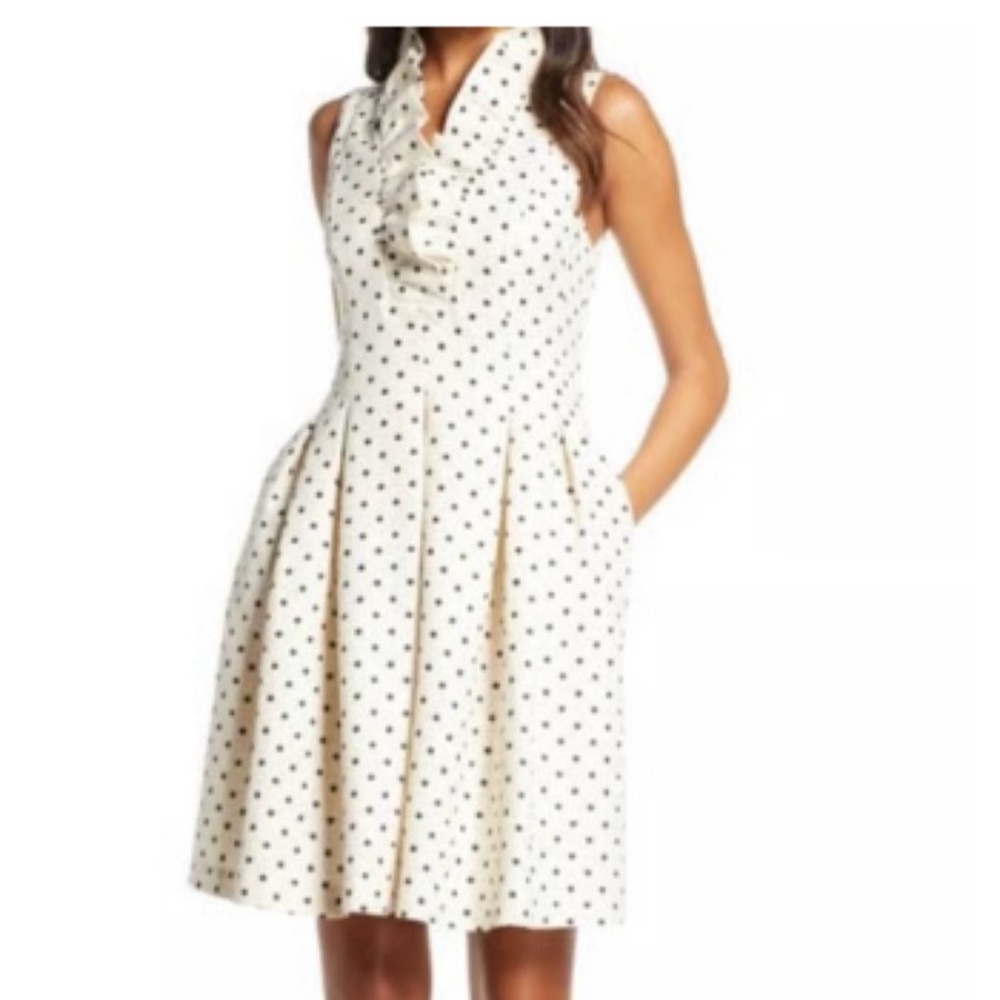Harper Rose Polka Dot Dress- NWT
